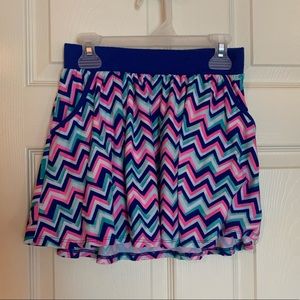 SO Herit Girl’s Chevron Size 12 Skirt